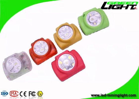 Warna lampu pertambangan LED anti-ledakan 13000lux kecerahan tinggi dapat disesuaikan