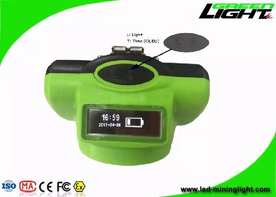 Warna lampu pertambangan LED anti-ledakan 13000lux kecerahan tinggi dapat disesuaikan
