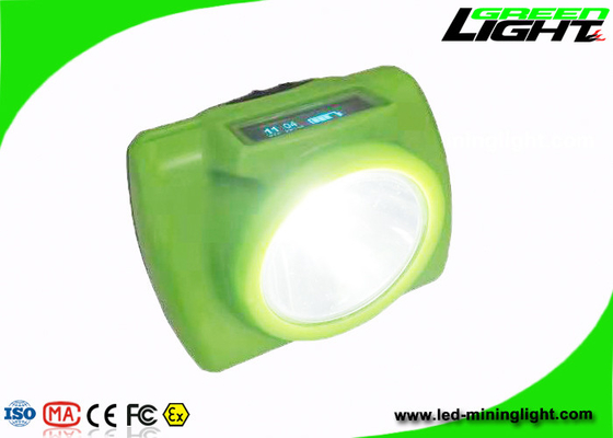 Warna lampu pertambangan LED anti-ledakan 13000lux kecerahan tinggi dapat disesuaikan