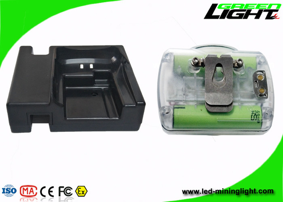 480mA Miners Cap Lamp Lama Bekerja Dengan layar digital OLED USB Portable 4 jam Pengisi daya cepat