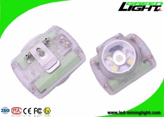 Lampu terowongan LED dan bobot ringan 200g mudah dibawa dengan tampilan layar OLED