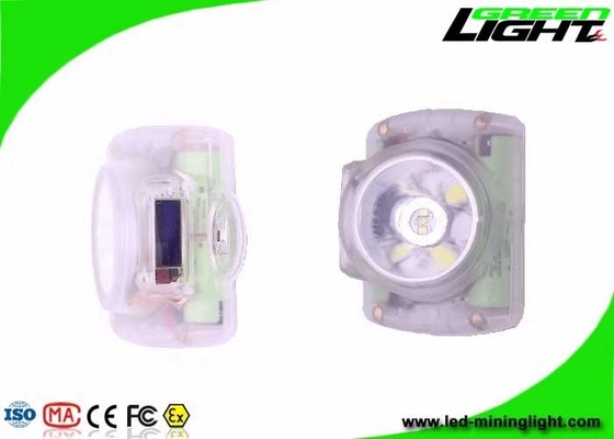 Lampu terowongan LED dan bobot ringan 200g mudah dibawa dengan tampilan layar OLED