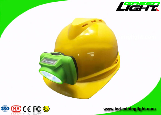 Lampu terowongan LED dan bobot ringan 200g mudah dibawa dengan tampilan layar OLED