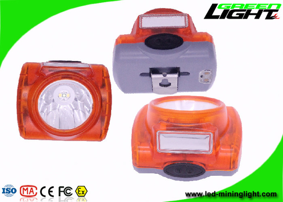 Lampu depan penambang batu bara anti-ledakan / tahan api / tahan benturan / IP68 tahan air