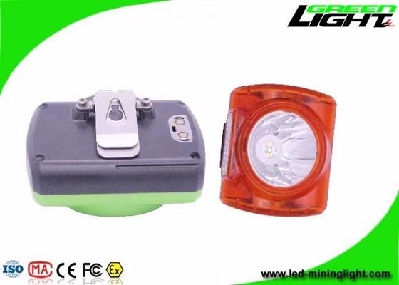 Lampu depan penambang batu bara anti-ledakan / tahan api / tahan benturan / IP68 tahan air