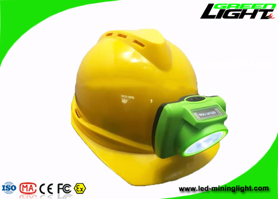 Lampu depan penambang batu bara anti-ledakan / tahan api / tahan benturan / IP68 tahan air