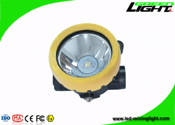 Ukuran kecil dan hanya 191g, ringan, 4000lux, kecerahan kuat, lampu penambangan tanpa cors, tahan air IP67