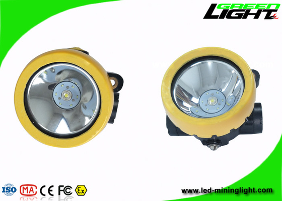 Lampu penambangan led anti ledakan dengan kecerahan kuat 4000lux dengan pengisi daya lampu nirkabel
