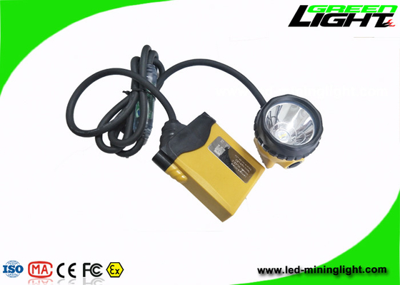 Lampu Penambang Listrik High Lightness 25000 Lux Untuk Patroli / Overhauling