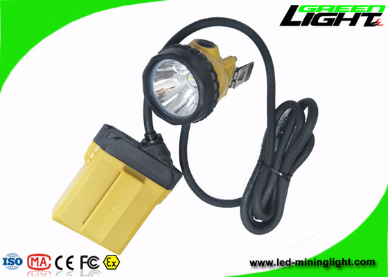 Lampu Penambang Listrik High Lightness 25000 Lux Untuk Patroli / Overhauling