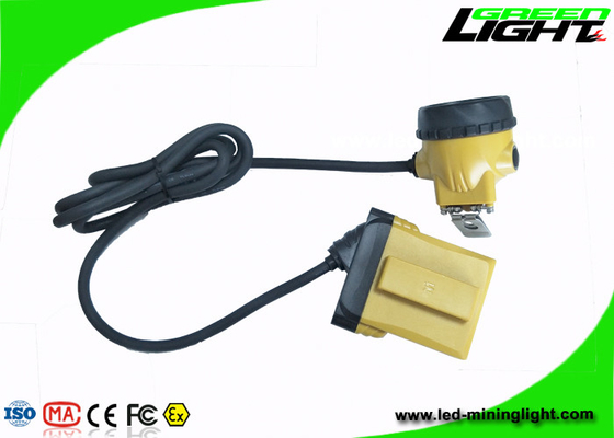 Lampu Penambang Listrik High Lightness 25000 Lux Untuk Patroli / Overhauling