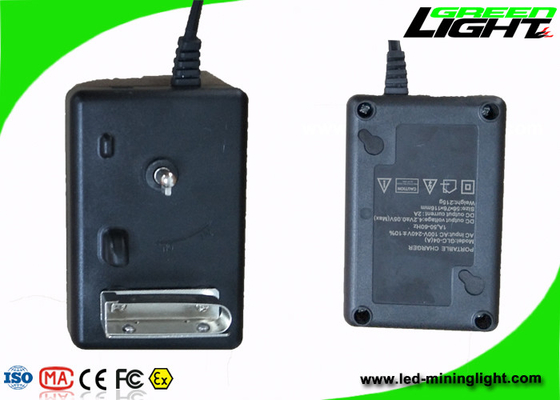 25000 Lux High Intensity LED Mining cap Light kinerja super umur 100000hrs dengan lampu peringatan daya rendah