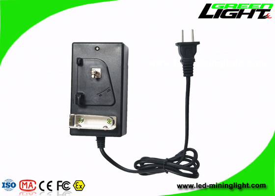 Lampu Cap Pertambangan Kecerahan Kuat Dengan Proteksi Pendek Listrik 230mA Saat Ini