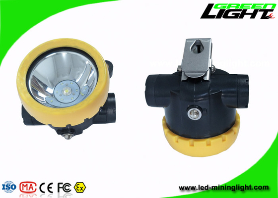 Lampu Helm Penambang Portable Anti Ledakan Untuk Lingkungan Bawah Tanah