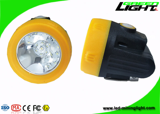 Lampu Penambangan LED Ringan Mendukung Pengisian Langsung / Pengisian USB