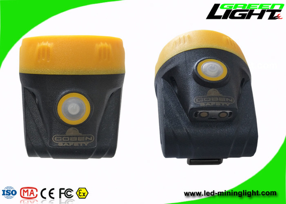 Lampu Penambangan LED Ringan Mendukung Pengisian Langsung / Pengisian USB