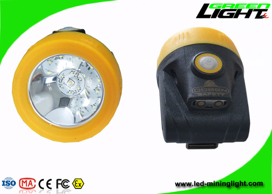 GL2.5-C Explosive Resistant LED Mining Headlamp 3.8Ah Untuk Pencahayaan Bawah Tanah