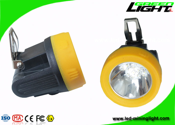 GL2.5-C Explosive Resistant LED Mining Headlamp 3.8Ah Untuk Pencahayaan Bawah Tanah