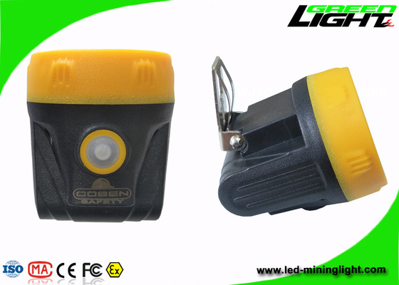 Lampu Pertambangan LED Daya Tinggi Kecerahan 10000lux Untuk Terowongan Luar Ruangan 170g