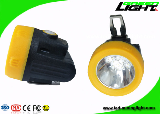 Lampu Pertambangan LED Daya Tinggi Kecerahan 10000lux Untuk Terowongan Luar Ruangan 170g