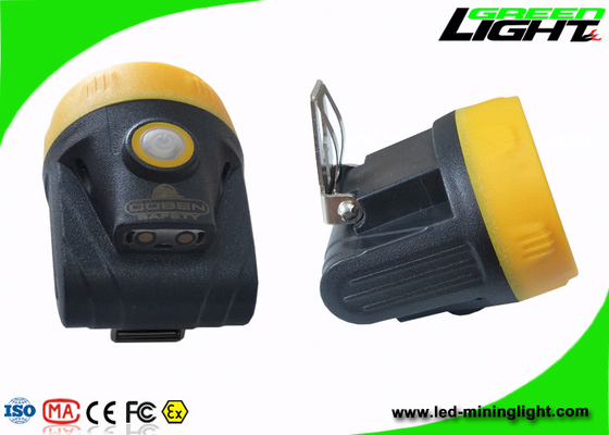 Lampu Pertambangan LED Daya Tinggi Kecerahan 10000lux Untuk Terowongan Luar Ruangan 170g