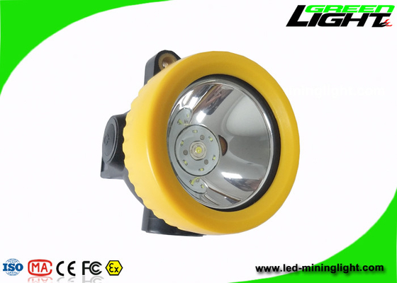 Lampu Tambang Tanpa Kabel Berat 191g IP68 Watar - Kecerahan Bukti Grade 5000 Lux untuk tambang batu bara dan industri