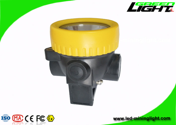 Lampu Cap Penambang LED Warna Disesuaikan Rentang Umur 100000 Jam Dengan Pengisi Daya