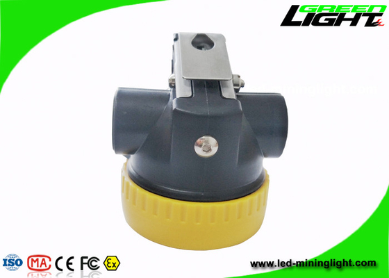 Lampu Cap Penambang LED Warna Disesuaikan Rentang Umur 100000 Jam Dengan Pengisi Daya