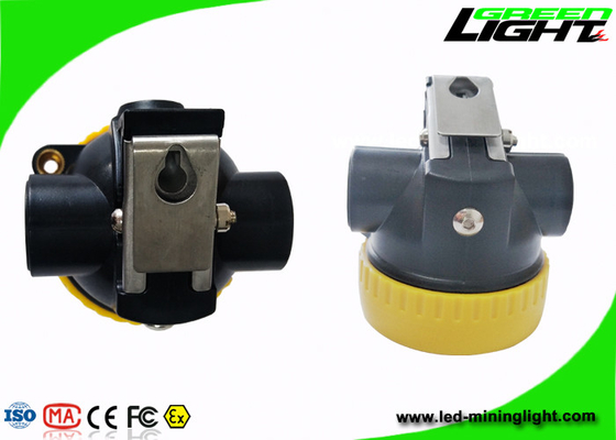 Lampu Depan LED Isi Ulang Tahan Benturan / Api Warna Kuning Umur Panjang