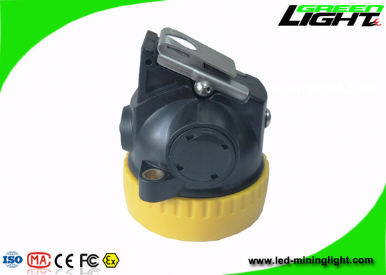 Lampu Depan LED Isi Ulang Tahan Benturan / Api Warna Kuning Umur Panjang