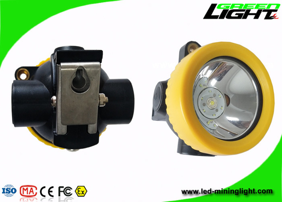 Lampu Tambang LED Ukuran Kecil IP68 Air - Bukti 191g Intensitas Tinggi Umur Panjang Dapat dikonfigurasi dengan rak pengisian daya