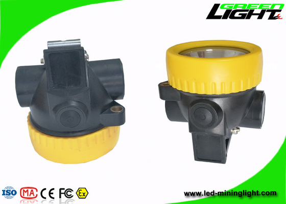 Lampu Tambang LED Ukuran Kecil IP68 Air - Bukti 191g Intensitas Tinggi Umur Panjang Dapat dikonfigurasi dengan rak pengisian daya