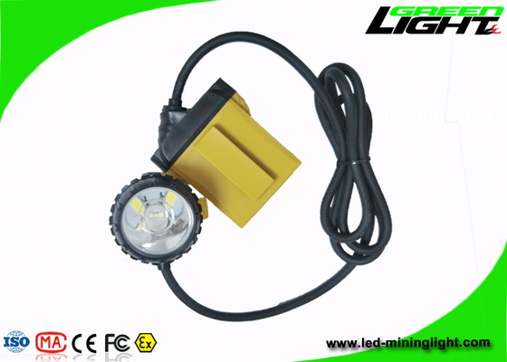 High Beam LED Mining Light, LED Mining Headlamp Dengan Paket Baterai Kapasitas Besar
