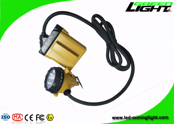 High Beam LED Mining Light, LED Mining Headlamp Dengan Paket Baterai Kapasitas Besar