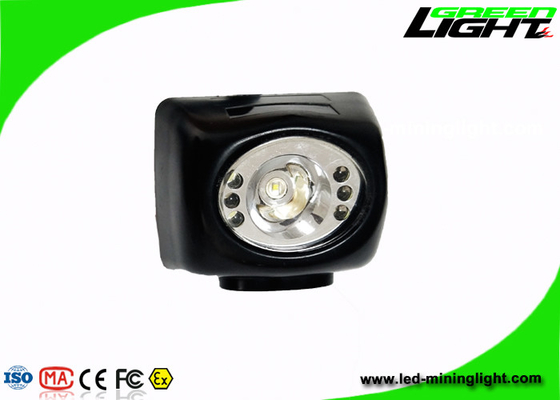 5.7Ah 3.7v Lampu Penambangan Batubara LED Kecerahan Lebih Tinggi 450mA Dengan Warna Oranye / Hitam