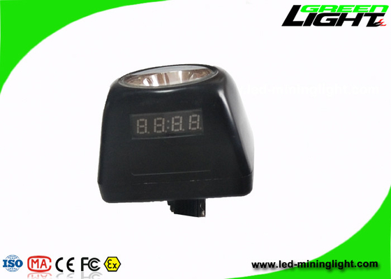 5.7Ah 3.7v Lampu Penambangan Batubara LED Kecerahan Lebih Tinggi 450mA Dengan Warna Oranye / Hitam