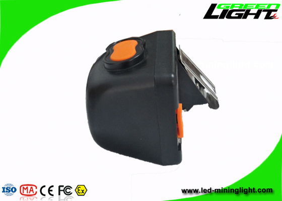 Lampu Tambang Batubara Anti Ledakan 220g Ukuran Kecil Dengan Layar Digital 8000lux Brightness