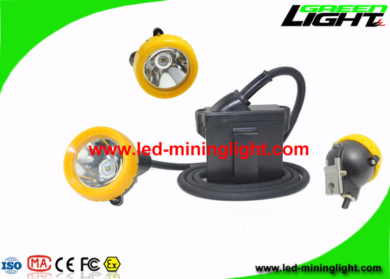 Peringatan Daya Rendah Lampu Penambang LED Warna Kuning / Hitam Untuk Keamanan Bawah Tanah