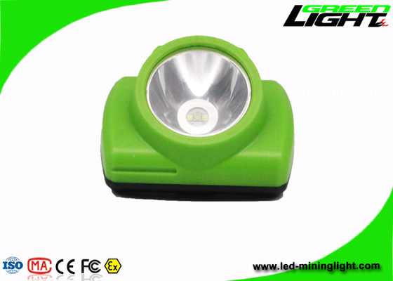 Lampu Penambangan LED Keamanan Tinggi, Lampu Tutup Pertambangan Kecerahan Tinggi, Berat 200g