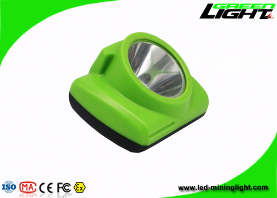 232lum Illuminous Rechargeable Miners Headlamp CE / ATEX Certified 1.78w Power