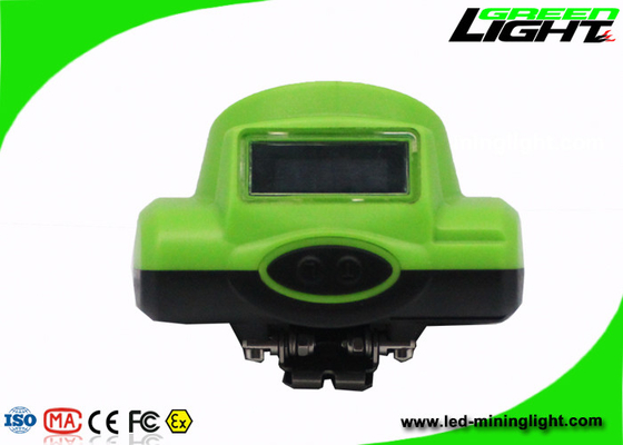 Explosion - Proof LED Mining Headlamp Flame Retardant Dengan Bahan PC
