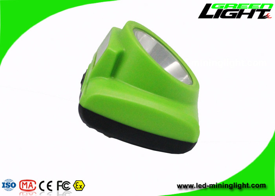 Lampu Penambangan LED Warna Hijau, Lampu Penambang LED Dengan Pengisi Daya USB 13000lux