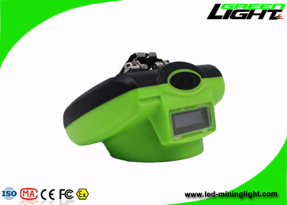 Lampu Penambangan LED Warna Hijau, Lampu Penambang LED Dengan Pengisi Daya USB 13000lux