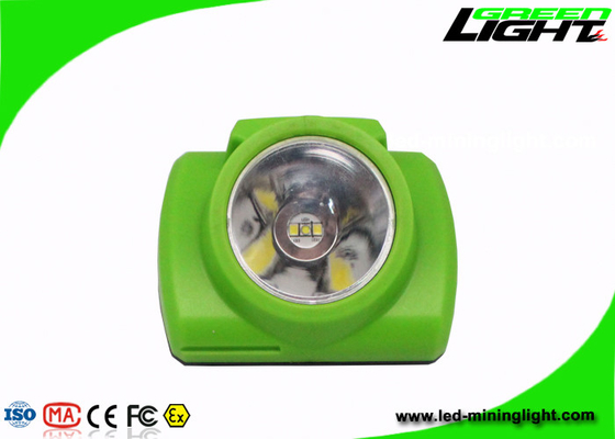 Lampu Penambangan LED Warna Hijau, Lampu Penambang LED Dengan Pengisi Daya USB 13000lux