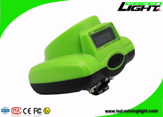 Lampu Penambangan Batubara Tahan Air IP68, Lampu Tutup Penambangan LED Isi Ulang 13000 Lux