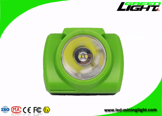 Lampu Penambangan Batubara Tahan Air IP68, Lampu Tutup Penambangan LED Isi Ulang 13000 Lux