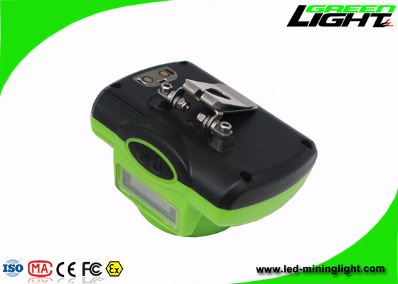 Lampu Penambangan Batubara Tahan Air IP68, Lampu Tutup Penambangan LED Isi Ulang 13000 Lux