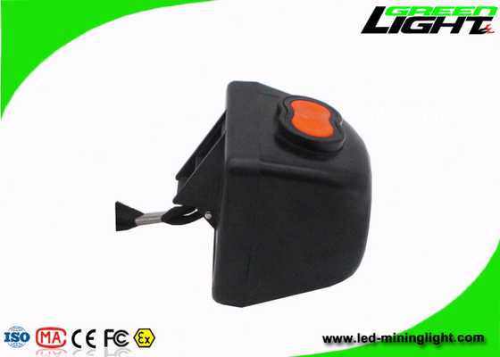 Lampu Cap Penambangan Tanpa Kabel Intensitas Tinggi Dengan Kapasitas Baterai 5.7Ah 220g