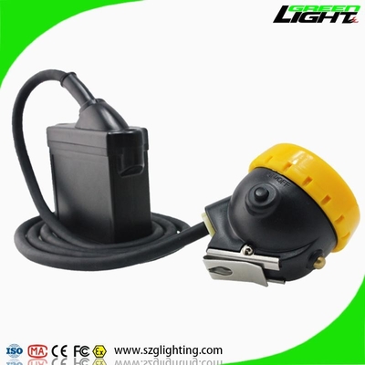 Lampu Tambang Berkabel Balok Tinggi 10000 Lux Dengan Paket Baterai Li-Ion 6.6Ah