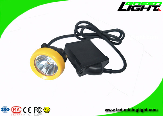 Lampu Tambang Berkabel Balok Tinggi 10000 Lux Dengan Paket Baterai Li-Ion 6.6Ah